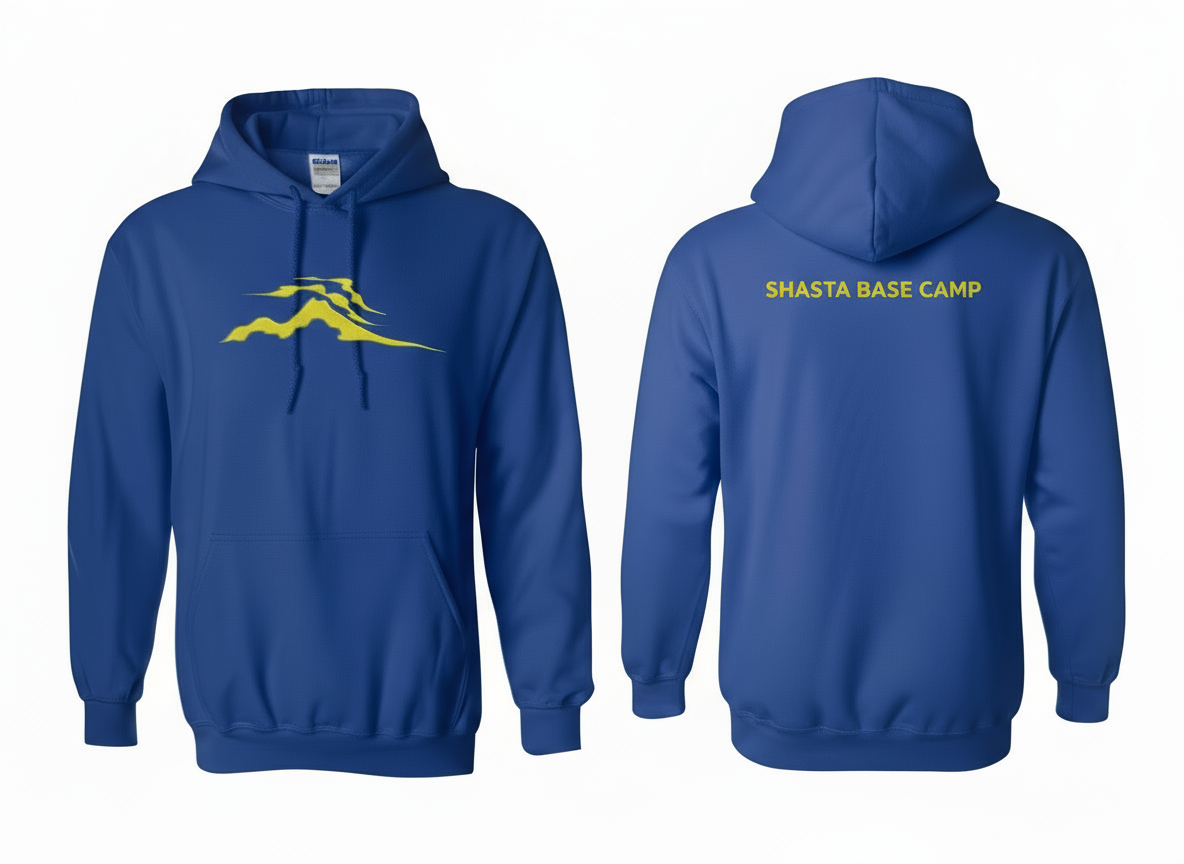Shasta Base Camp hoodies